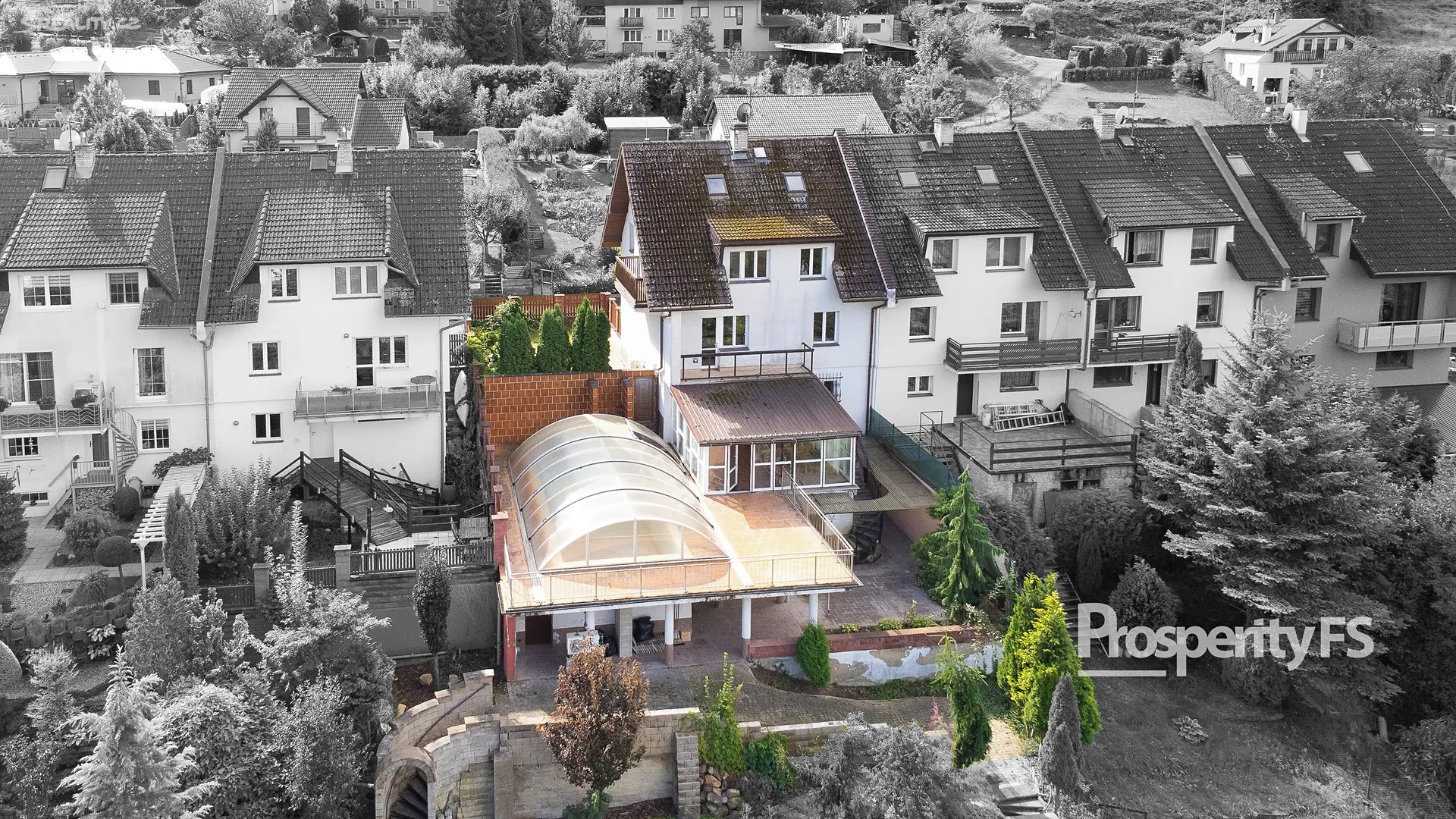 Pohled na dům